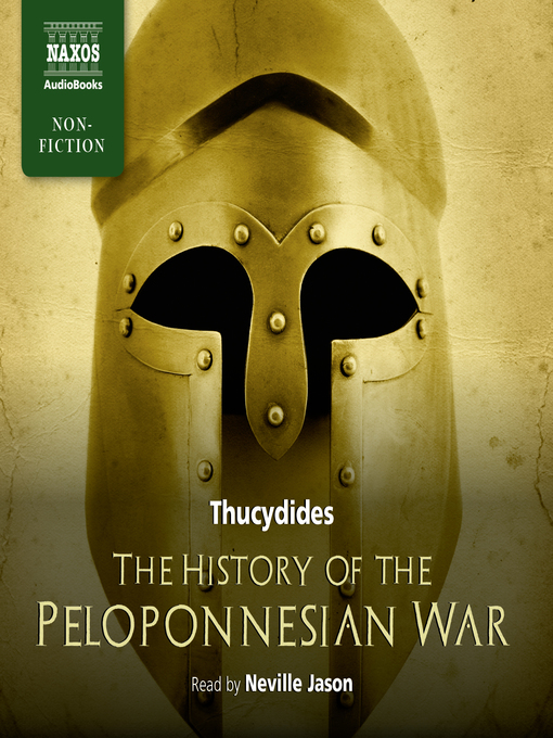 Title details for The History of the Peloponnesian War by Thucydides, - Available